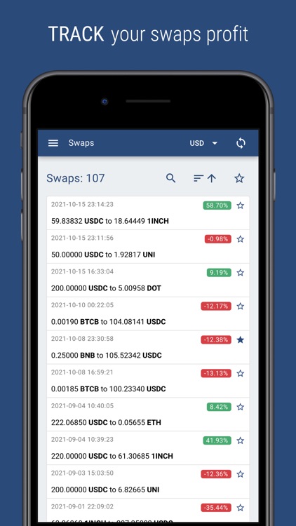 DeFi Tracker screenshot-3
