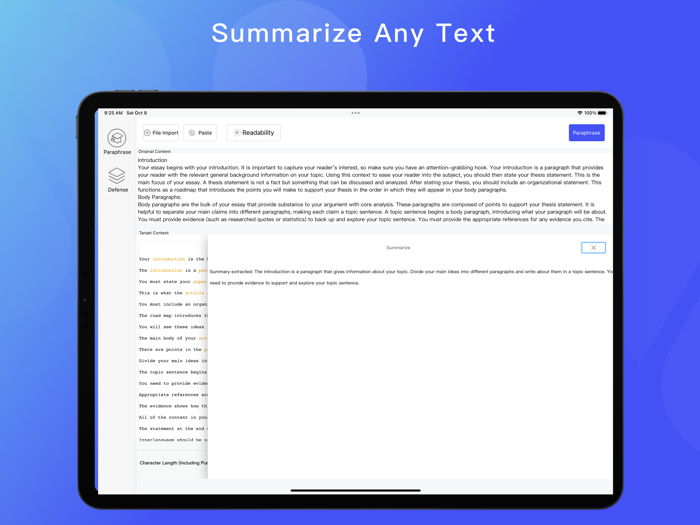 EssayMaster - Reword Essays