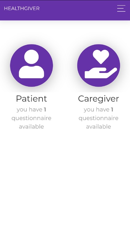 HealthGiver App