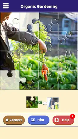 Game screenshot Organic Gardening Puzzle apk