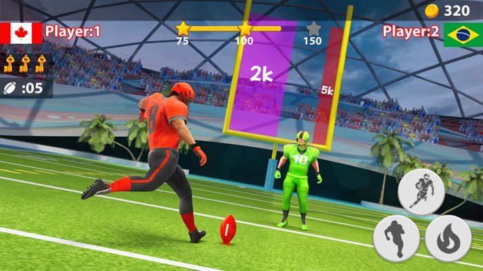 Football Kick  Field Goal