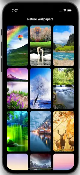 Game screenshot Nature Wallpapers HD apk