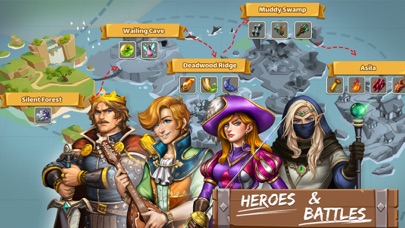 Shop Heroes Legends: Idle RPG screenshot 5