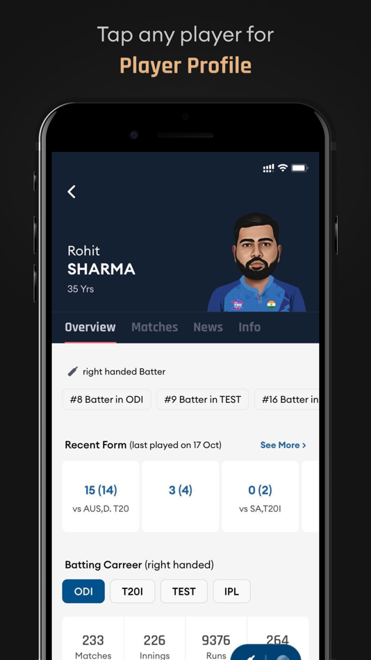 CREX Cricket Exchange by Parthtech Developers LLP (iOS Apps) — AppAgg