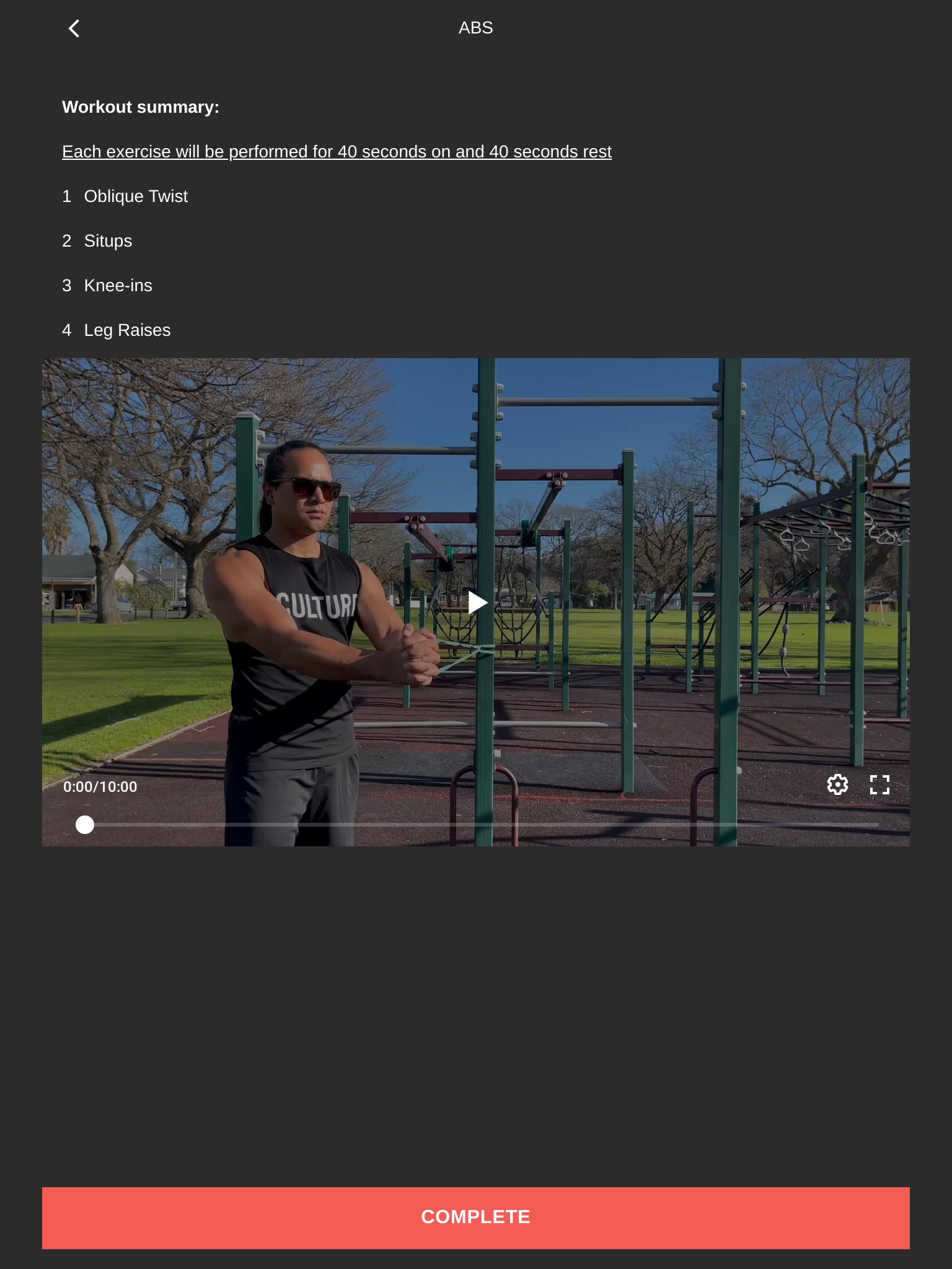 FitFlix International screenshot 3