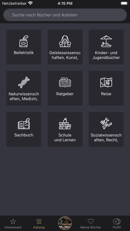 Audiobooks in German screenshot-4