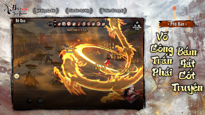 Xạ Điêu Tam Khúc - Dzogame