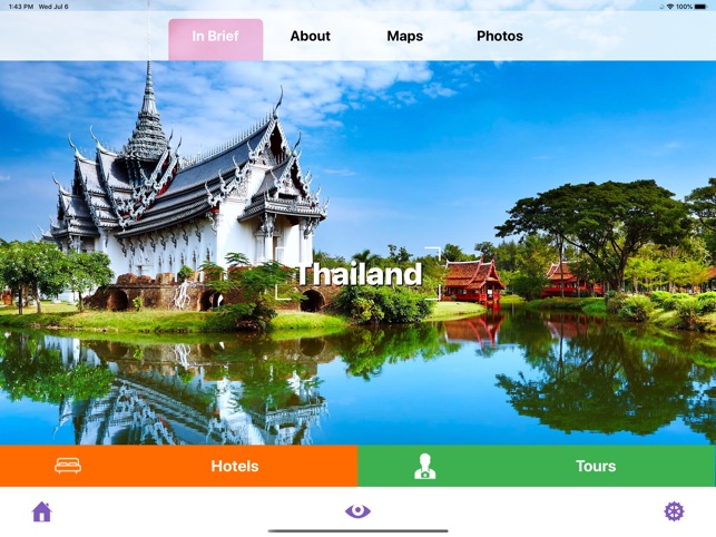Thái Lan hướng dẫn du lịch