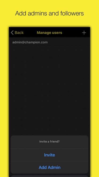 Champion – Tournament Manager by Zelfi AG