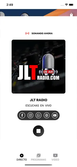 Game screenshot JLT Radio Oficial hack