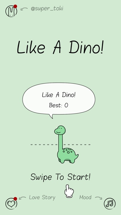 Like A Dino!