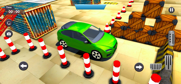 Car Games Car Parking Games