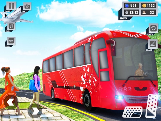 Coach Bus Simulator Game