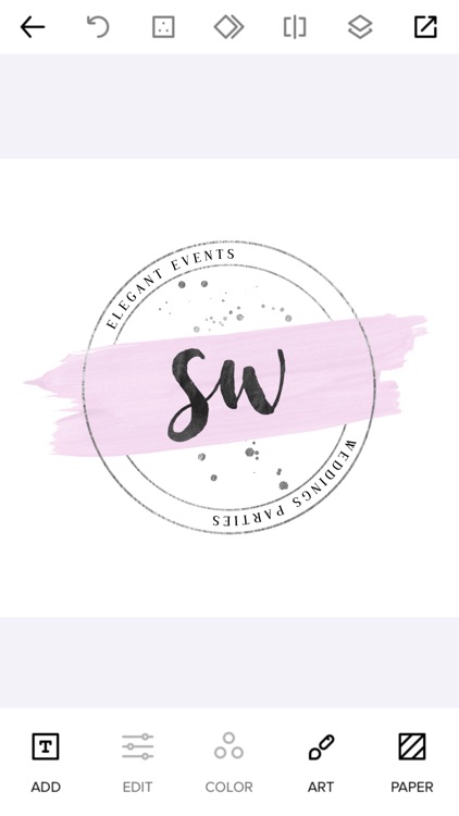 Watercolor Logo Maker