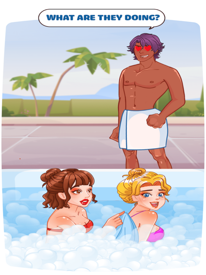 Magic Girl - Choose Your Story