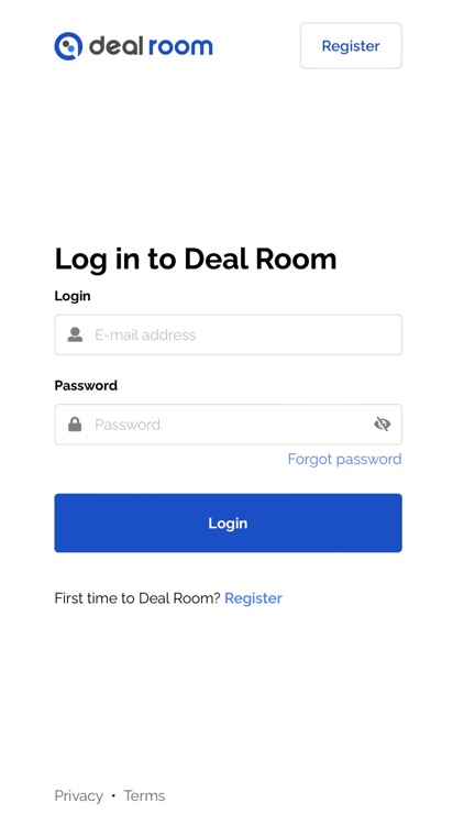 Deal Room screenshot-4