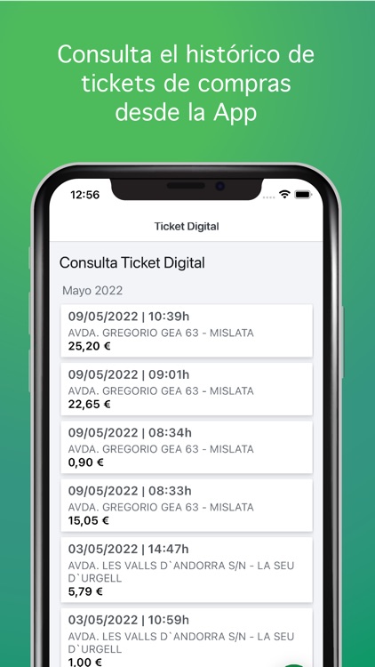 Mercadona Ticket Digital screenshot-3