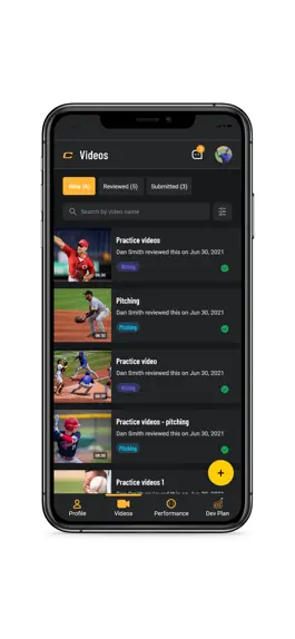 Game screenshot Canes Baseball by Curve mod apk