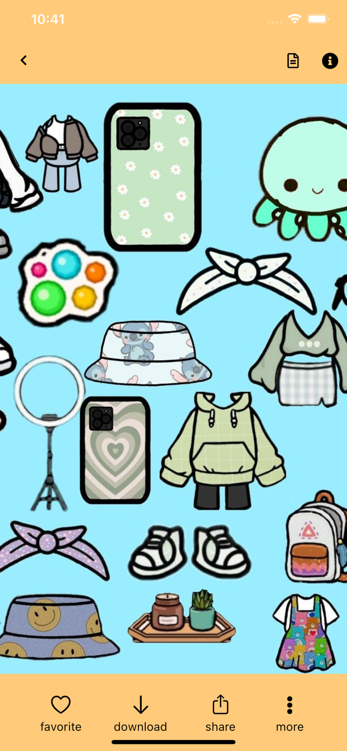 Magic Toca  Outfit Ideas