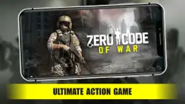 zero code of war iphone screenshot 1