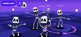 Game screenshot Skeleton Dance Party apk