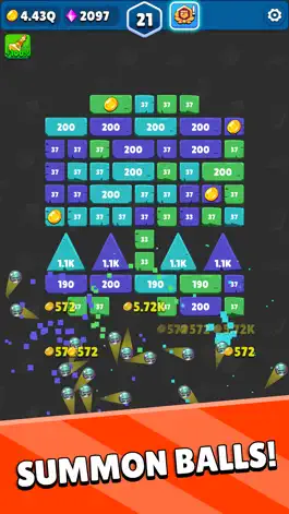 Game screenshot Idle Magic - Block Breaker hack