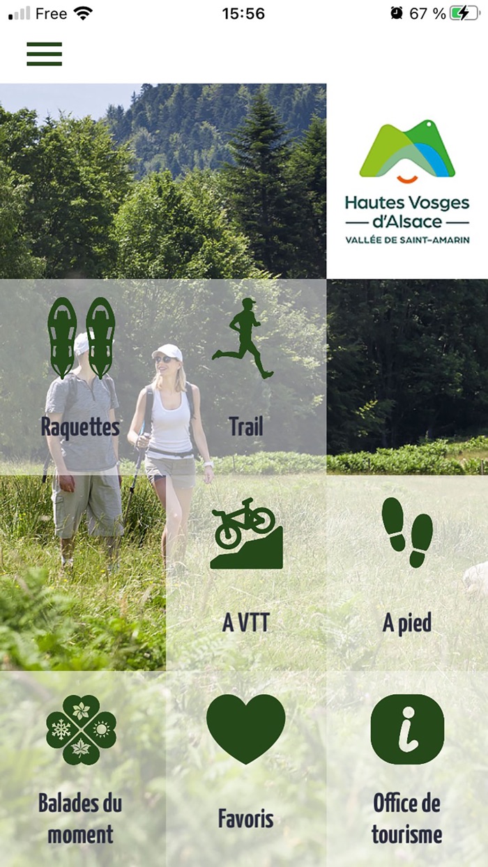 Balade Hautes Vosges dAlsace