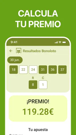 Game screenshot BONOLOTO Escaner y Resultados hack