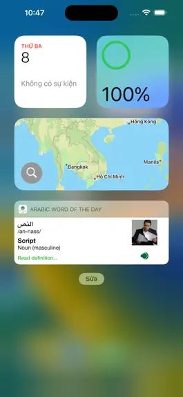Game screenshot Arabic - Word of the Day apk