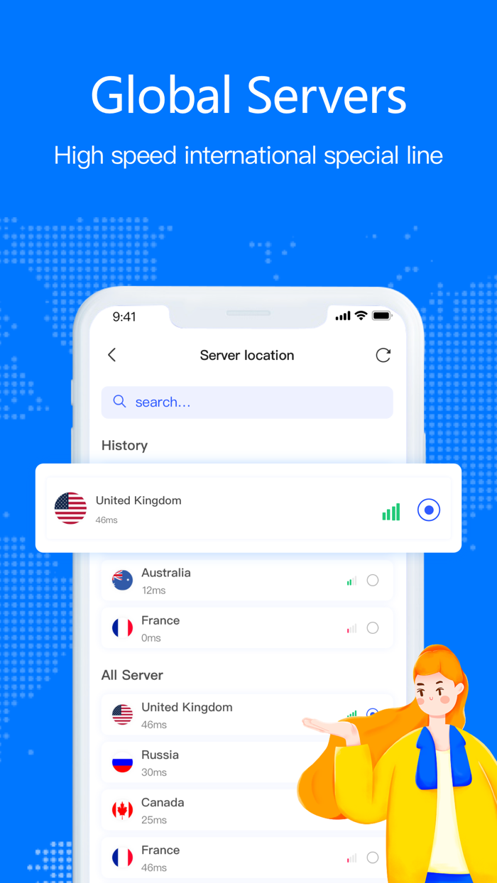 iSharkVPN - Secure  Super Vpn
