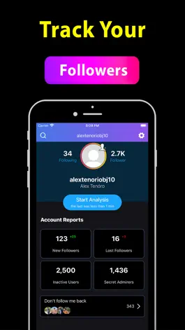 Game screenshot Followers Reports Unfollowers mod apk