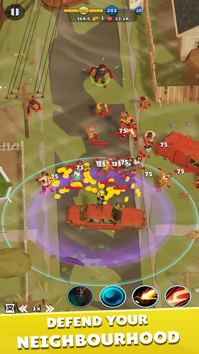 Zombie Slayer - Tower Defense Hack screenshot 4 - game app interface