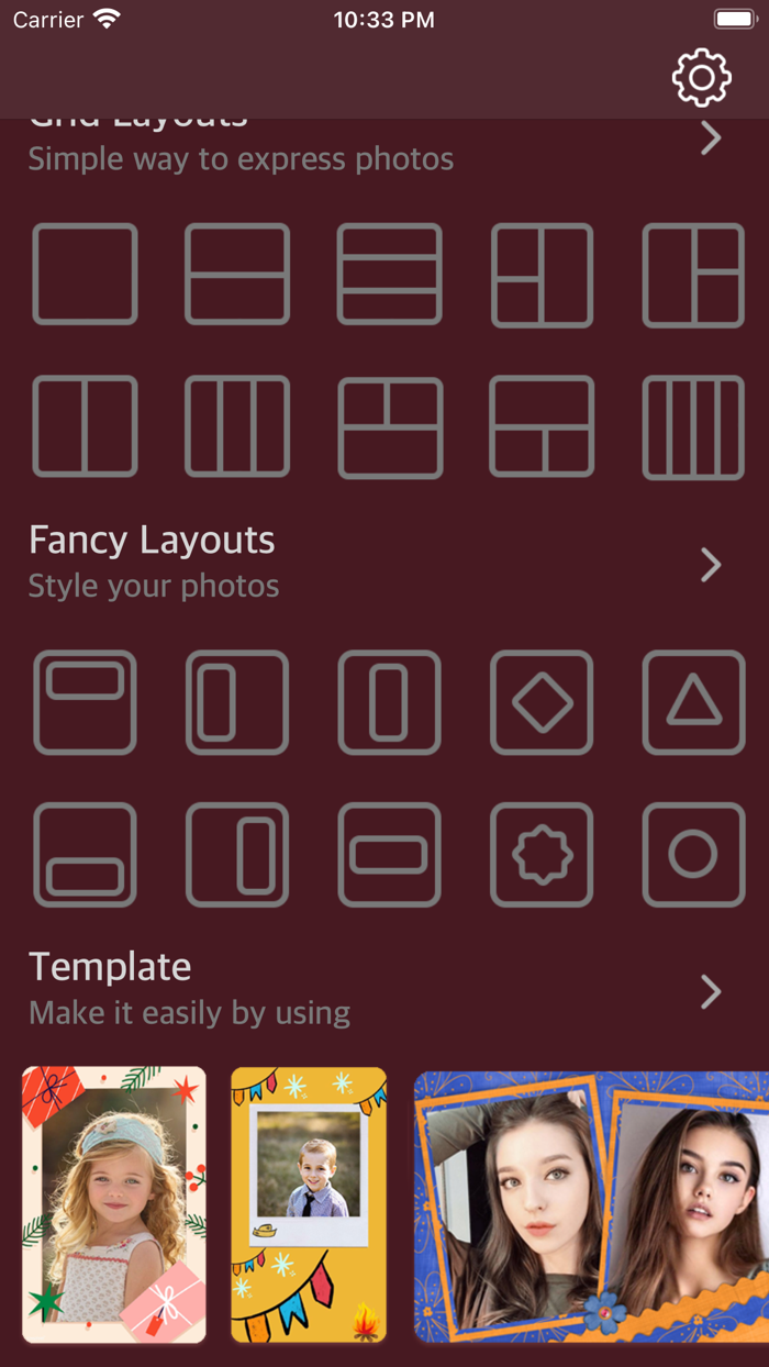 Collage Layout - Maker