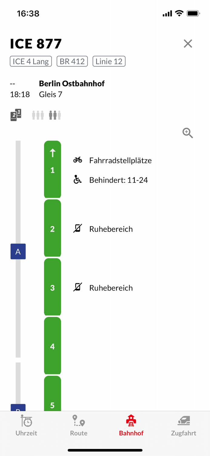 Bahn Fahrplan  Live Tracking