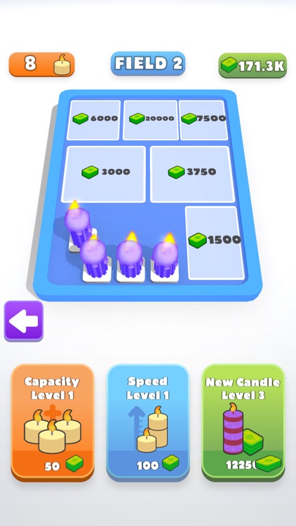 Candle Field screenshot-4