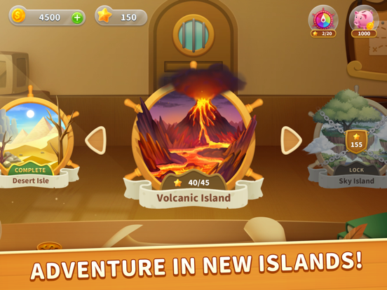 Solitaire Island! screenshot 3