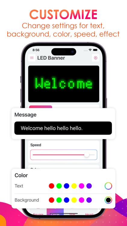 LED Banner - Led Board screenshot-3