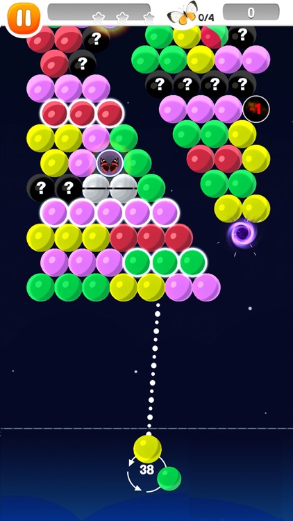 Flying Bubbles Pop! screenshot-4