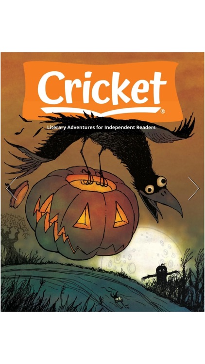 Cricket Mag: Literature & Art