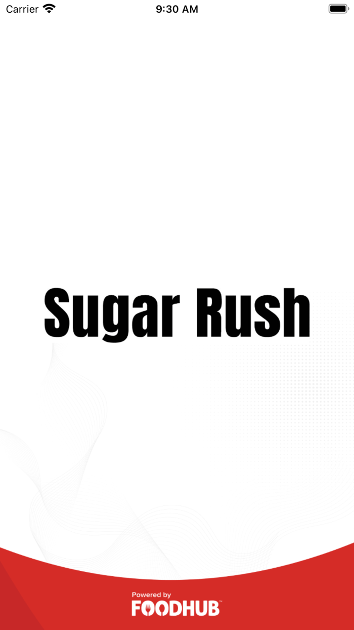 Sugar Rush Bourne