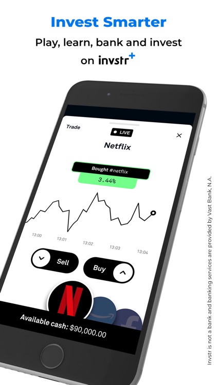 Invstr: Play. Learn. Invest. screenshot-0