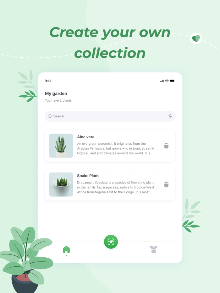 PlantID - Plant Identifier