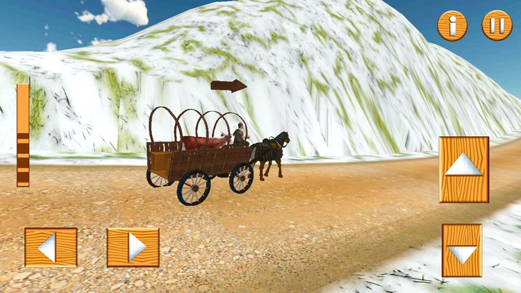 My Horse Buggy Transportation screenshot-4