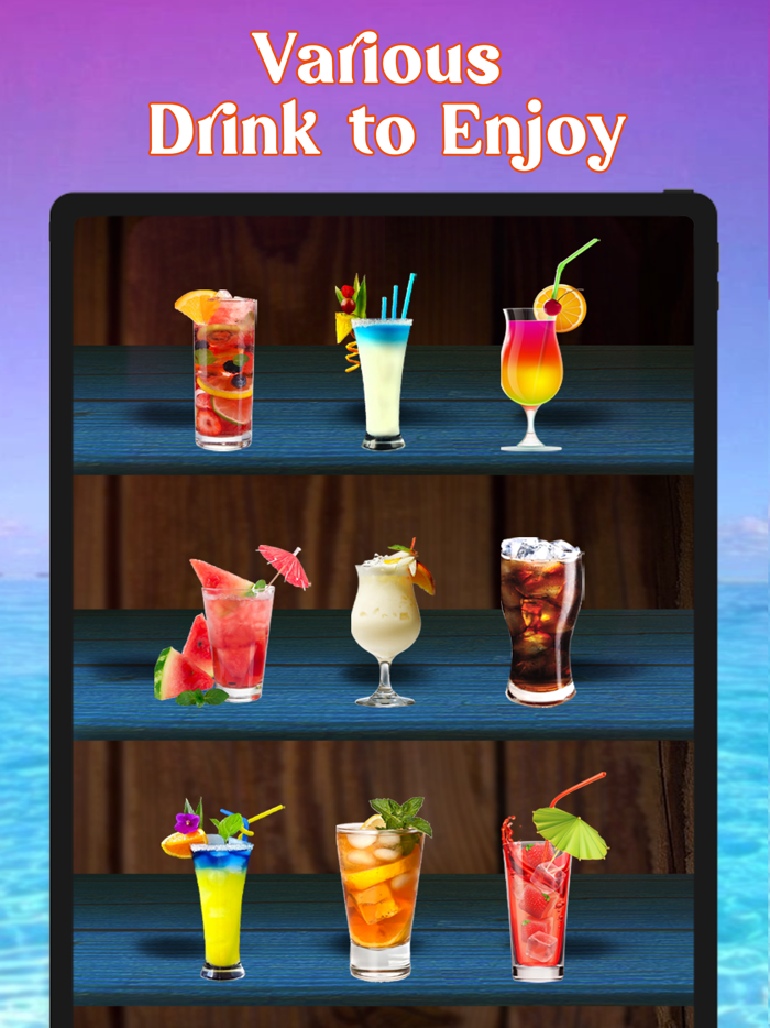 Prank Cocktail mixed drink