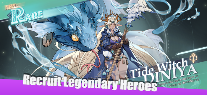 Valhalla Legends Match-3 RPG