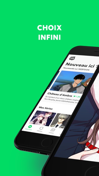 WEBTOON: Comics WEBTOON: Comics
