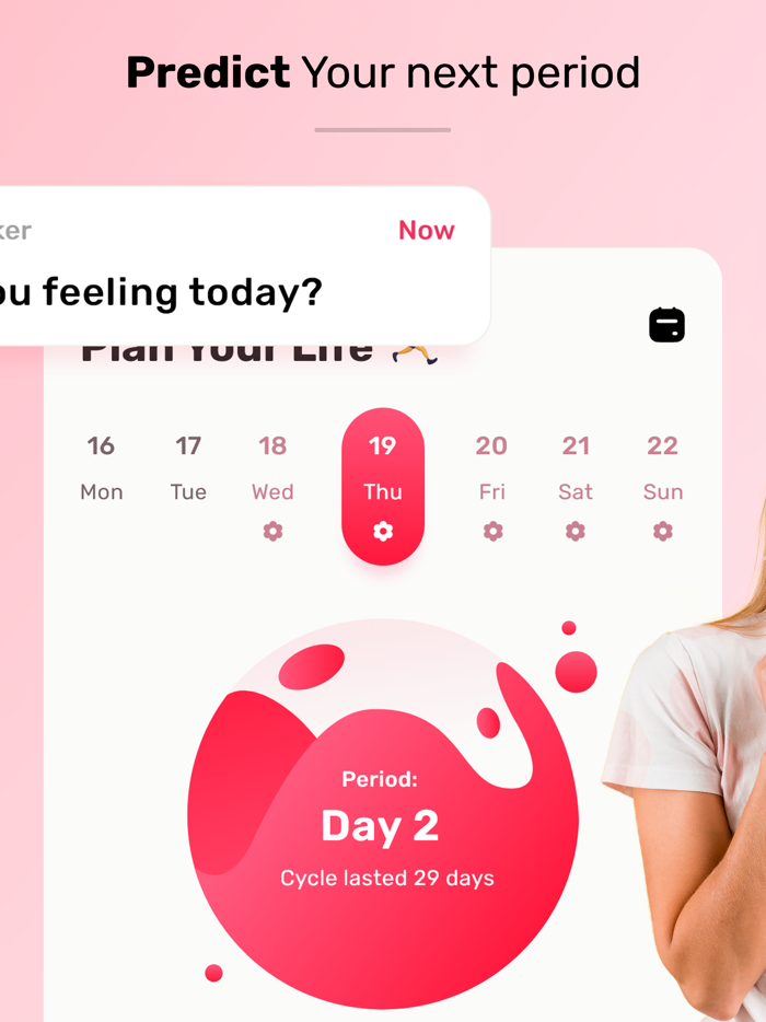 Period Tracker -Ovulation Clue