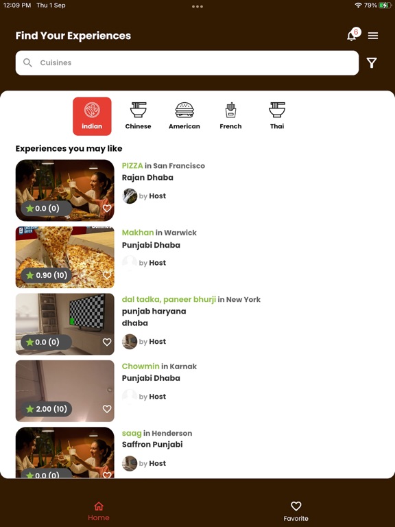 GFOOD APP screenshot 4