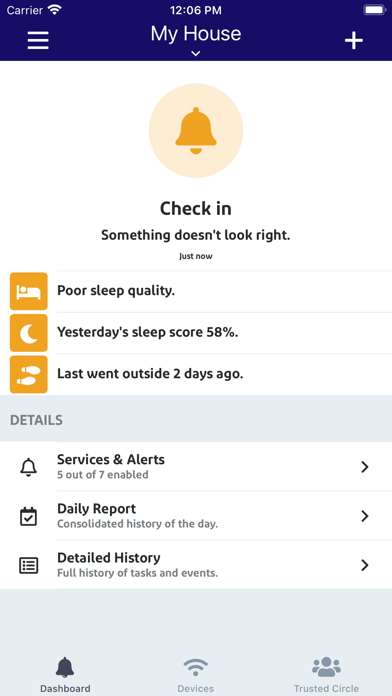 Pepco Smart Home screenshot 2