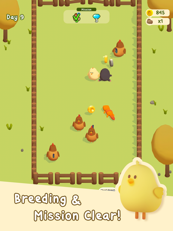 Chick Farm 3D screenshot 3